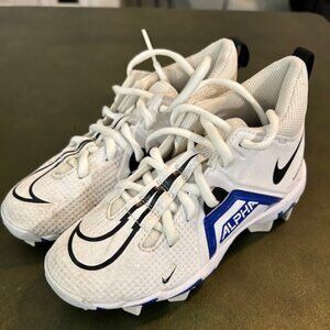 Nike Alpha Menace 3 Shark Football Cleats - Size 13C